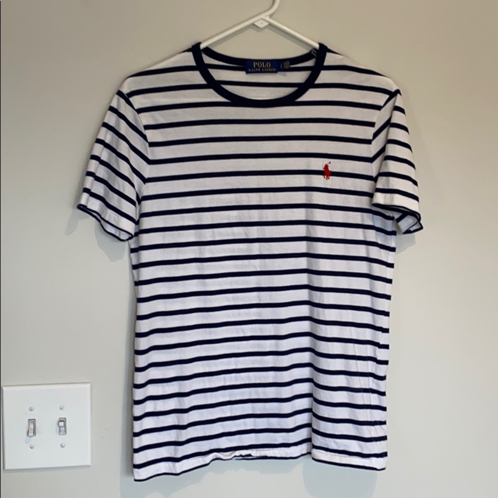 Ralph Lauren striped casual tee